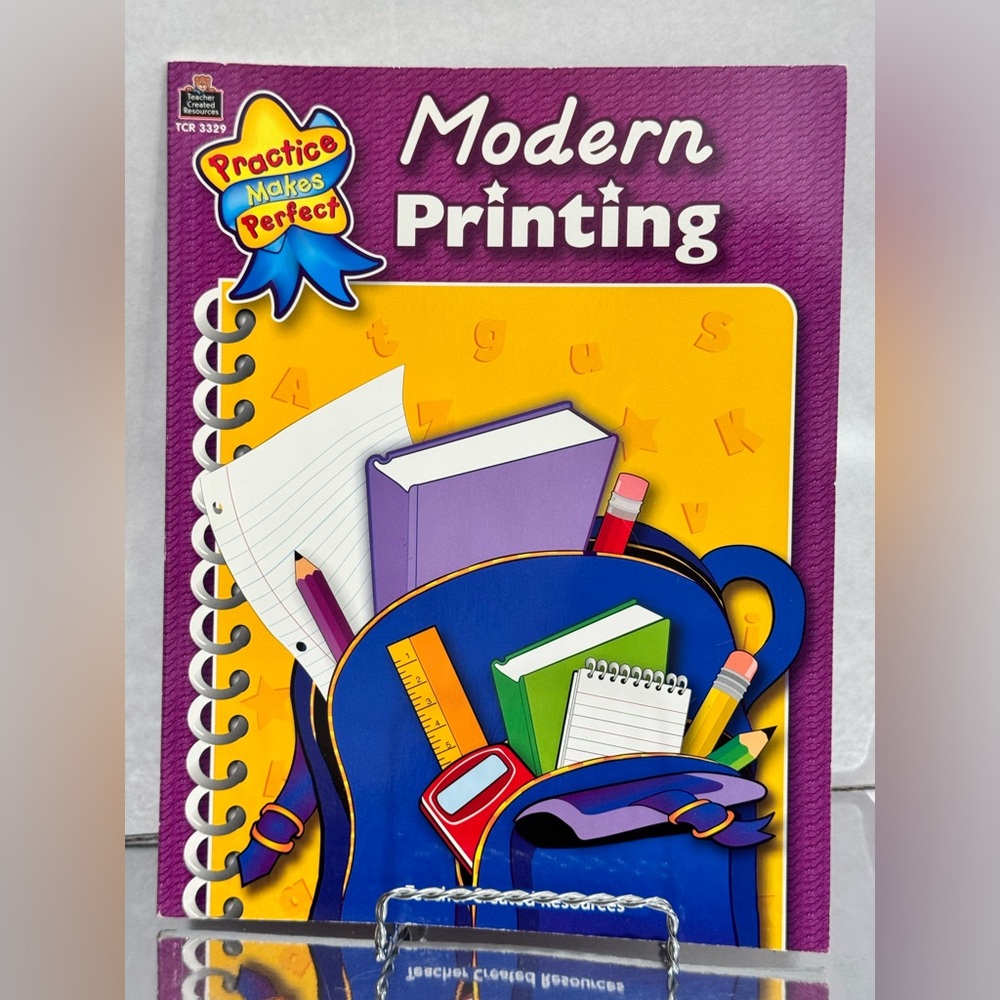 Teacher Created Resources Modern Printing (2002)